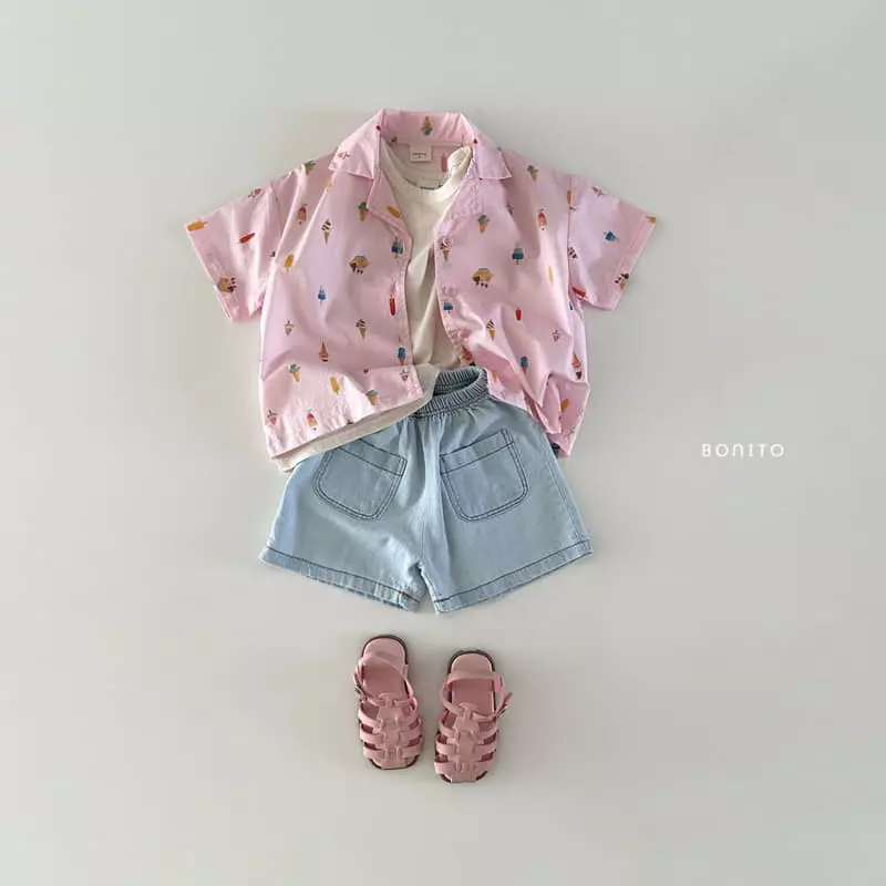 Bonito - Korean Baby Fashion - #babyoutfit - Ice Cream Shirts - 9