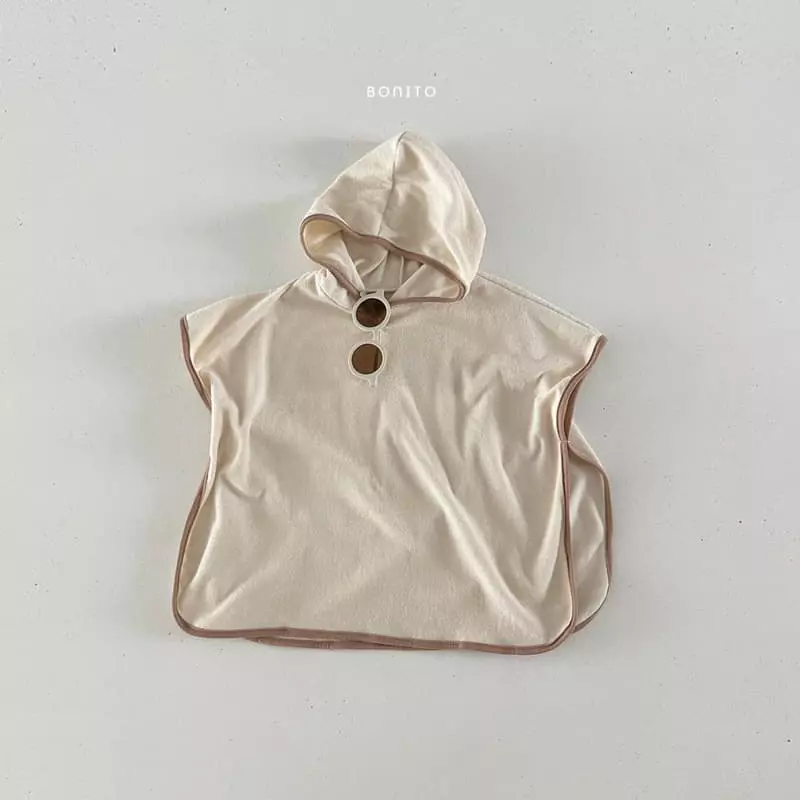 Bonito - Korean Baby Fashion - #babyoutfit - Beach Cape - 3