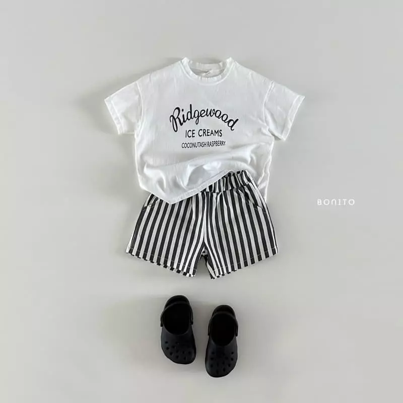 Bonito - Korean Baby Fashion - #babywear - Ice Cream Tee - 6