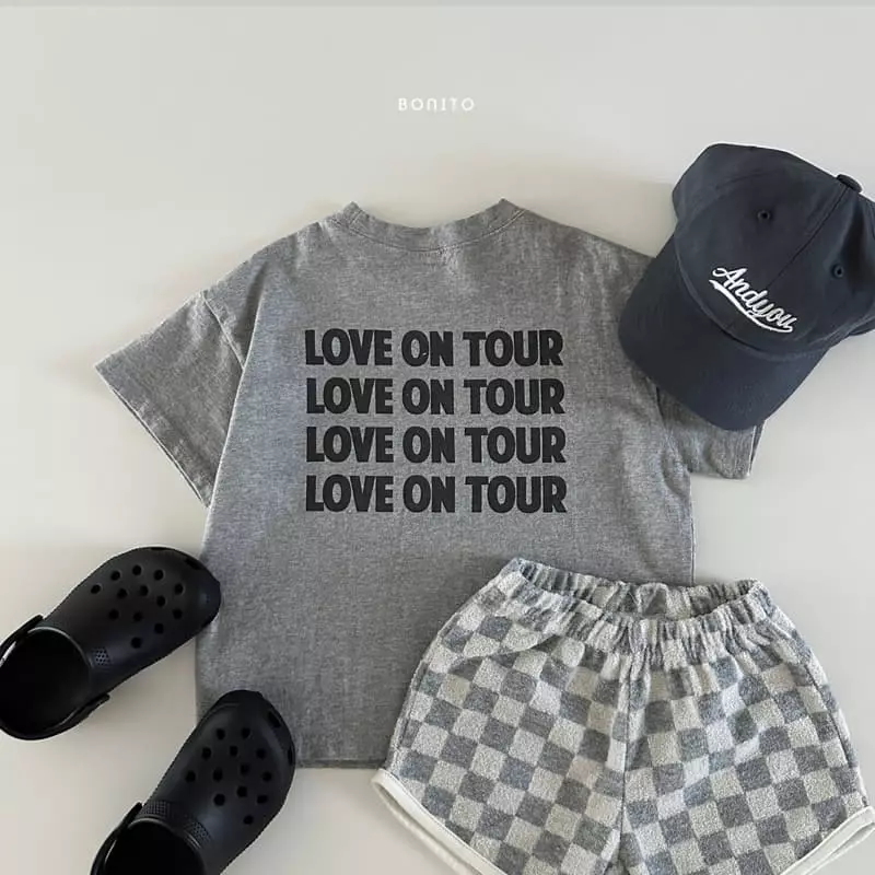 Bonito - Korean Baby Fashion - #babywear - Love On Tee - 6