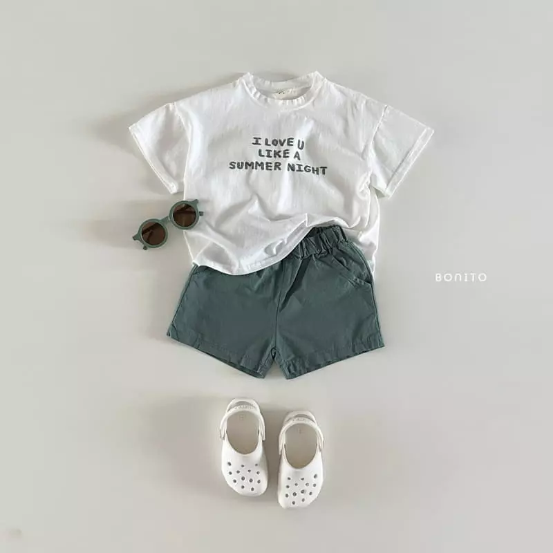 Bonito - Korean Baby Fashion - #babywear - Summer Night Tee - 7