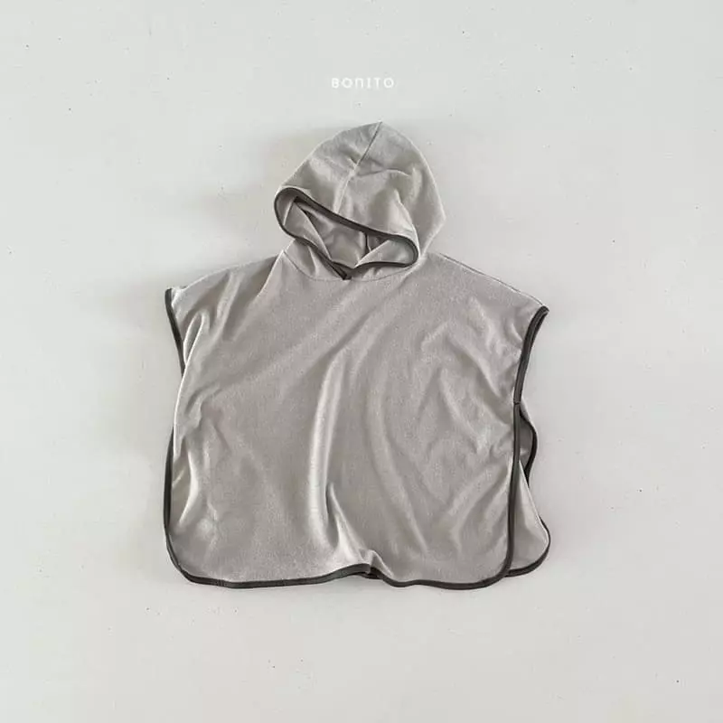 Bonito - Korean Baby Fashion - #babyoutfit - Beach Cape - 4