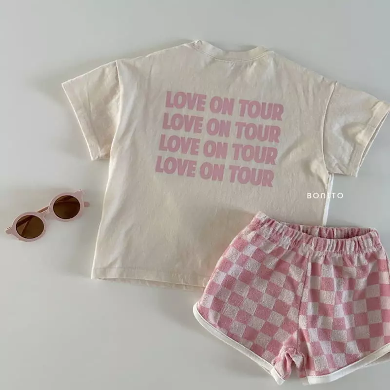Bonito - Korean Baby Fashion - #onlinebabyshop - Terry Shorts - 6