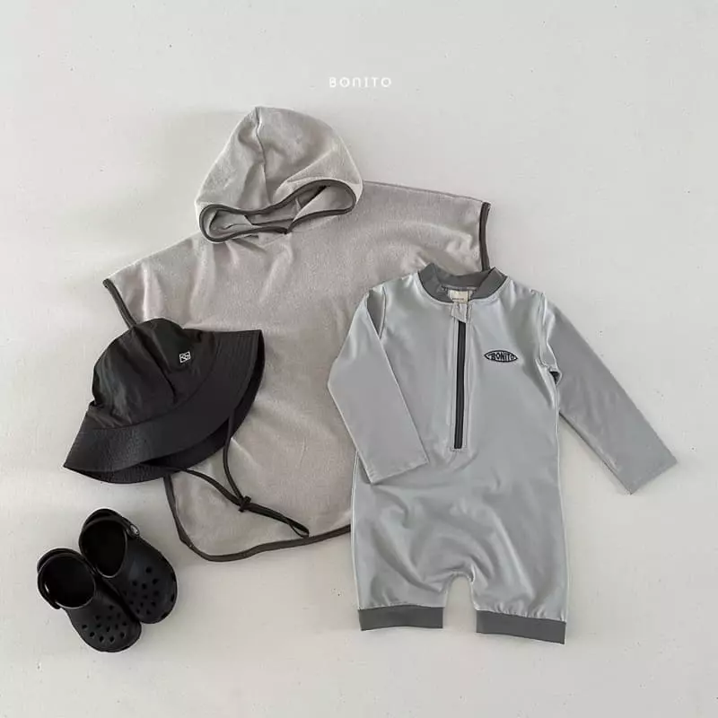 Bonito - Korean Baby Fashion - #onlinebabyshop - Beach Cape - 6