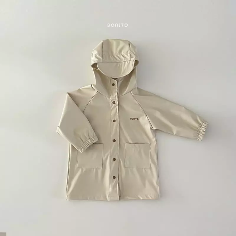 Bonito - Korean Baby Fashion - #onlinebabyboutique - Rain Coat - 4
