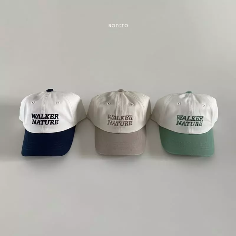 Bonito - Korean Baby Fashion - #onlinebabyshop - Natural Cap
