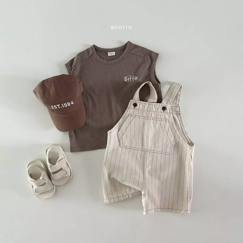 Bonito - Korean Baby Fashion - #smilingbaby - Better Sleeveless - 6