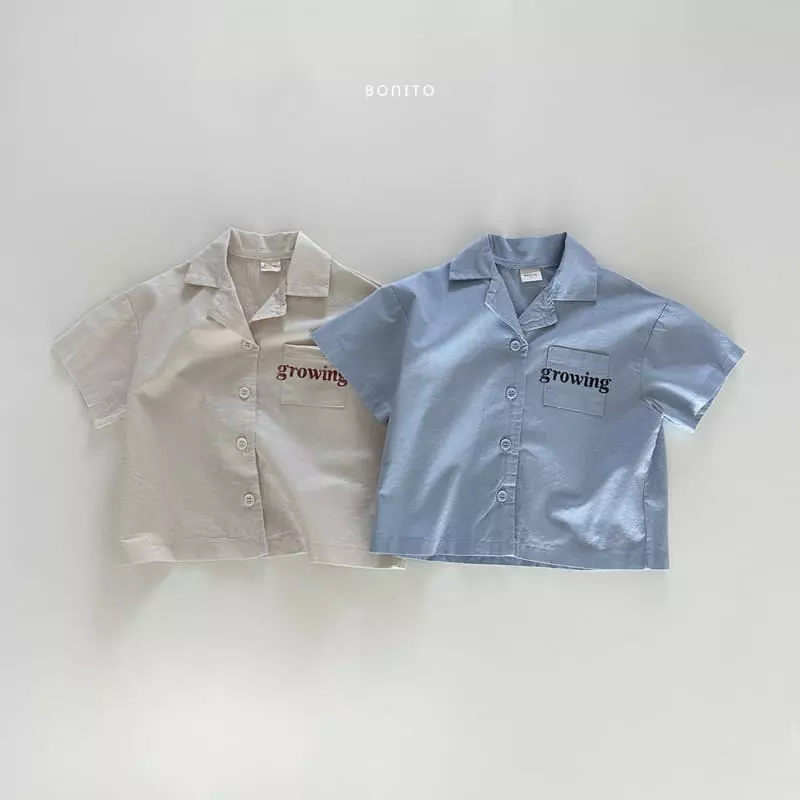 Bonito - Korean Baby Fashion - #smilingbaby - Growing Shirt