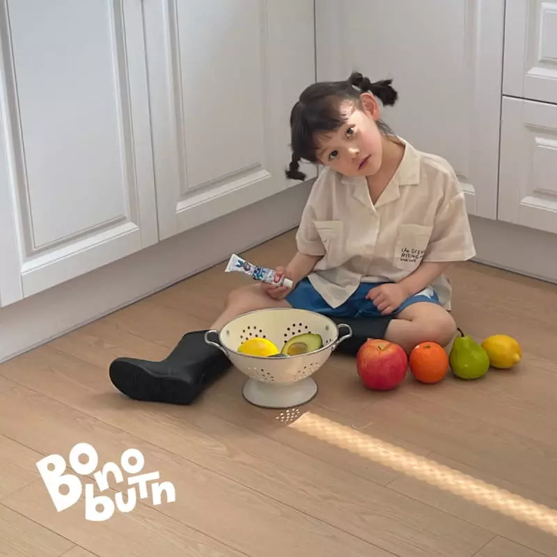 Bonobutton - Korean Children Fashion - #Kfashion4kids - Tomato Shorts - 10