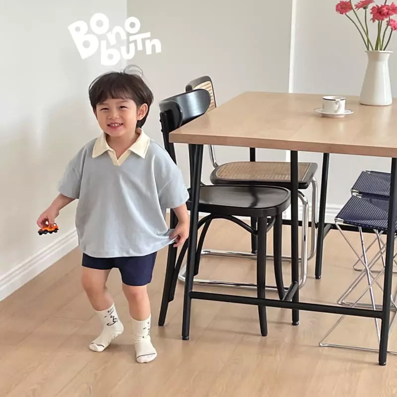 Bonobutton - Korean Children Fashion - #Kfashion4kids - Welsh Onion Tee - 6