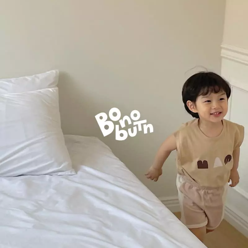 Bonobutton - Korean Children Fashion - #Kfashion4kids - Injeolmi Sleeveless - 2
