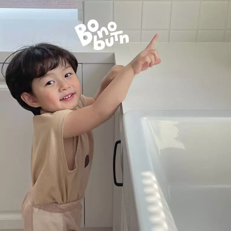 Bonobutton - Korean Children Fashion - #Kfashion4kids - Cucumber Shorts