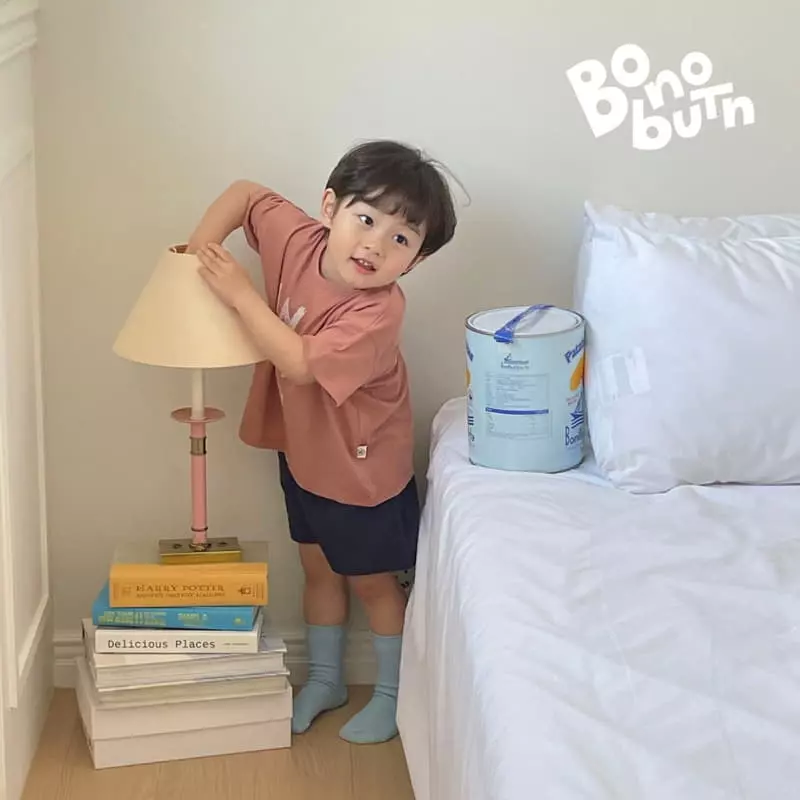 Bonobutton - Korean Children Fashion - #childofig - Grape Shorts - 11