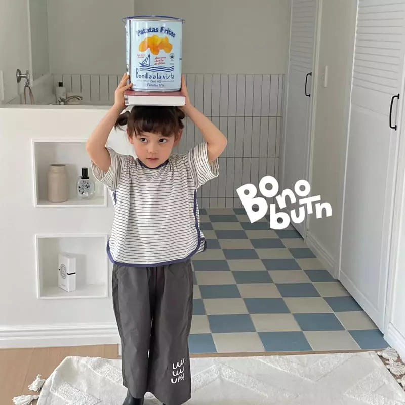 Bonobutton - Korean Children Fashion - #childofig - Gim Pants - 8