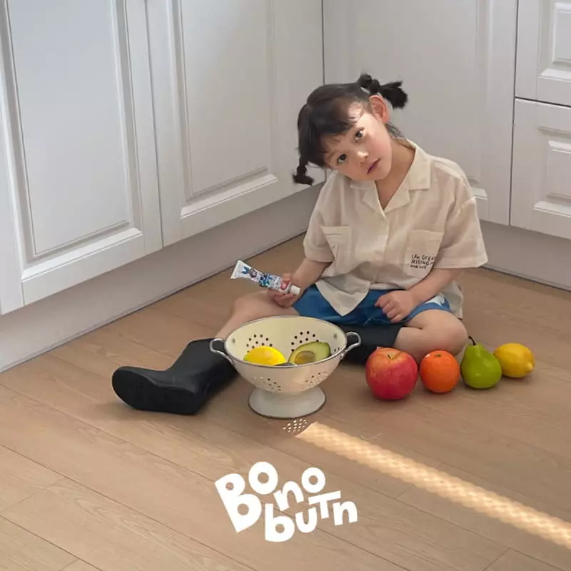 Bonobutton - Korean Children Fashion - #childrensboutique - Give Me Cup SHIrt - 5
