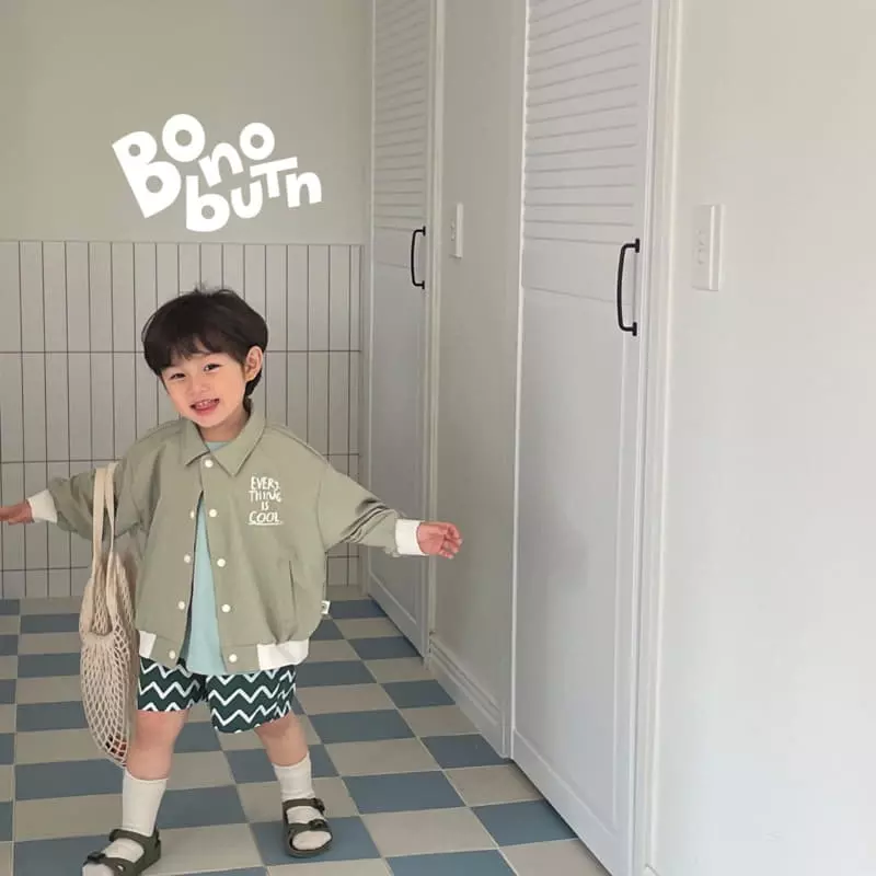 Bonobutton - Korean Children Fashion - #designkidswear - Watter Stripes Shorts