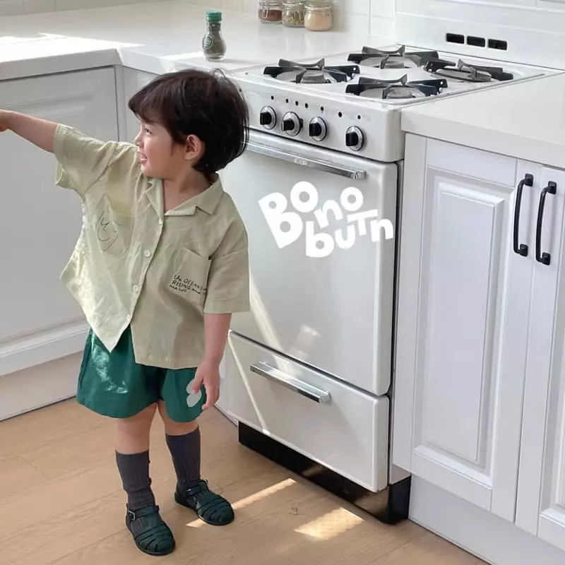 Bonobutton - Korean Children Fashion - #discoveringself - Give Me Cup SHIrt - 7