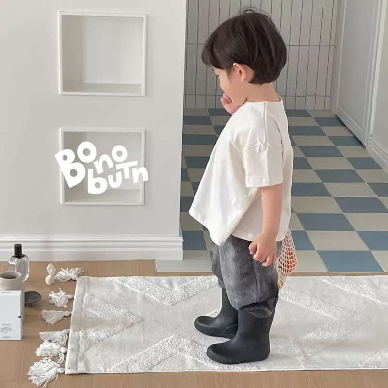 Bonobutton - Korean Children Fashion - #discoveringself - Cloud Tee - 4