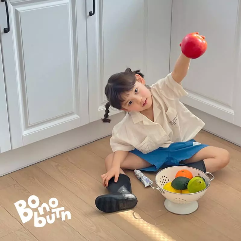 Bonobutton - Korean Children Fashion - #kidsstore - Tomato Shorts - 8