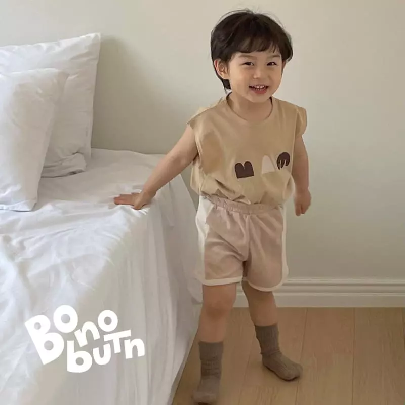 Bonobutton - Korean Children Fashion - #kidzfashiontrend - Injeolmi Sleeveless
