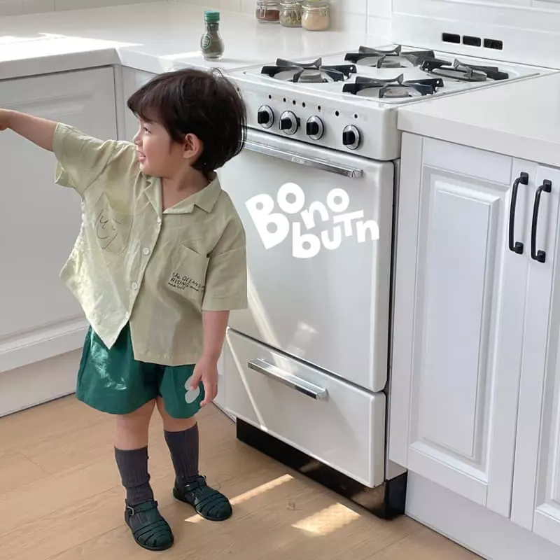 Bonobutton - Korean Children Fashion - #magicofchildhood - Tomato Shorts - 12