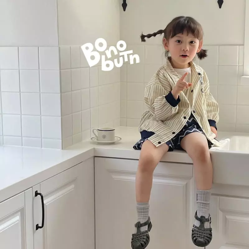 Bonobutton - Korean Children Fashion - #magicofchildhood - Cloud Tee - 10