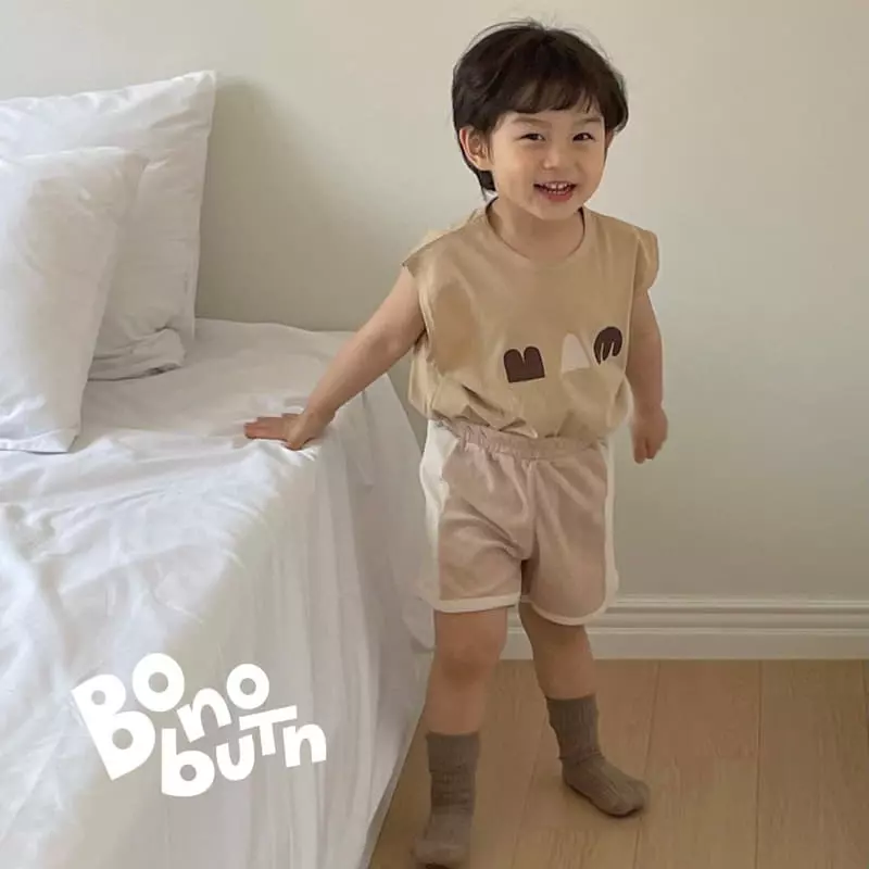 Bonobutton - Korean Children Fashion - #magicofchildhood - Cucumber Shorts - 3