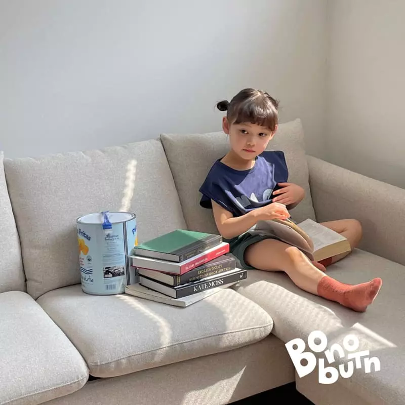 Bonobutton - Korean Children Fashion - #minifashionista - Injeolmi Sleeveless - 5