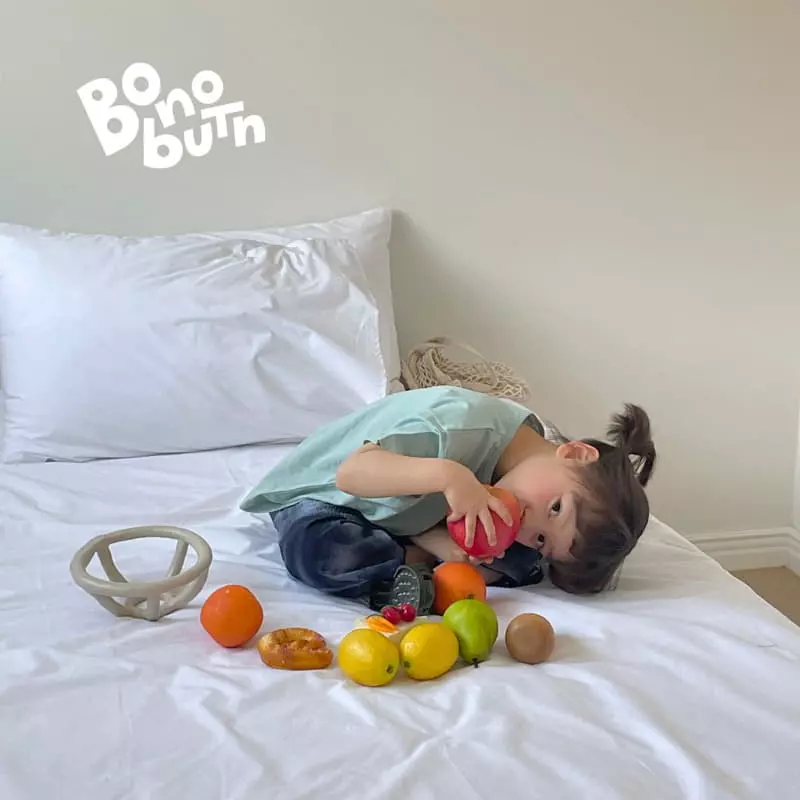 Bonobutton - Korean Children Fashion - #prettylittlegirls - Cloud Tee - 12