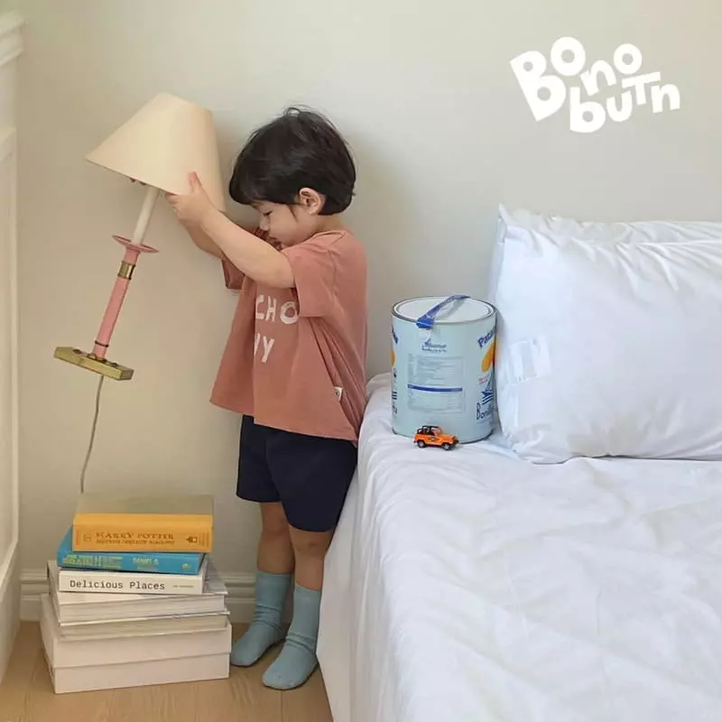 Bonobutton - Korean Children Fashion - #stylishchildhood - Grape Shorts - 10