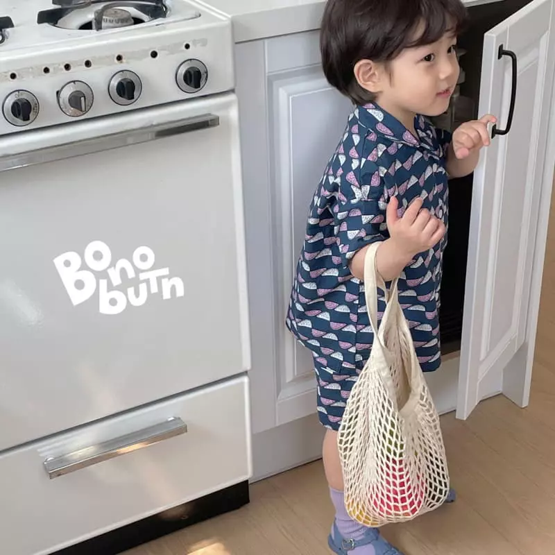 Bonobutton - Korean Children Fashion - #toddlerclothing - Hedgehog Top Bottom Set - 5
