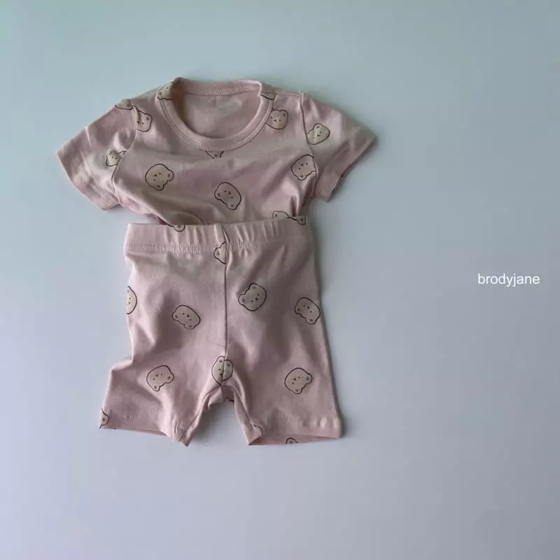 Brody Jane - Korean Children Fashion - #Kfashion4kids - Mini Bear Easywear - 5