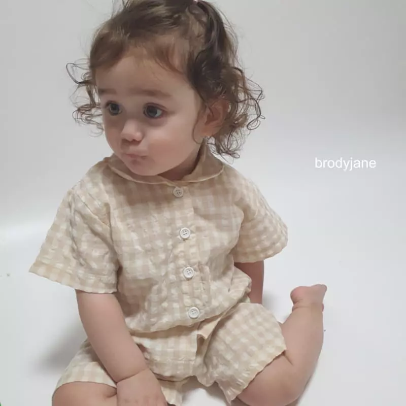 Brody Jane - Korean Children Fashion - #childofig - Mono Check Easywear - 8