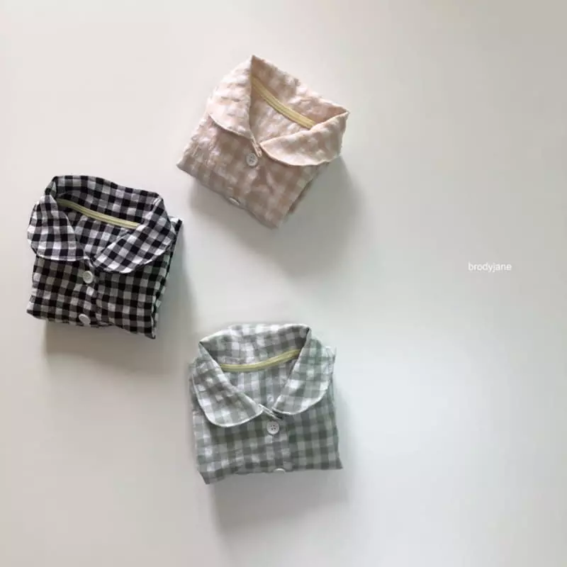 Brody Jane - Korean Children Fashion - #childofig - Mono Check Easywear - 9
