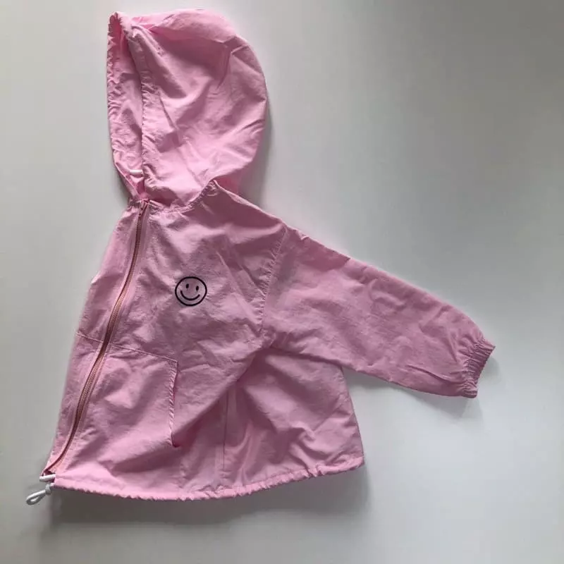 Brody Jane - Korean Children Fashion - #childofig - Smile Hoody Windbreaker - 8