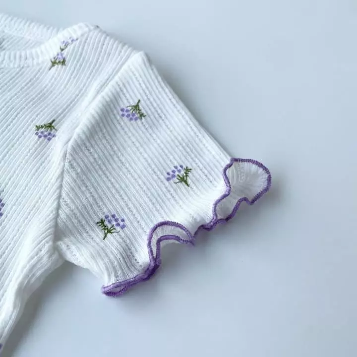 Brody Jane - Korean Children Fashion - #childofig - Berry Eyelet Easywear - 4