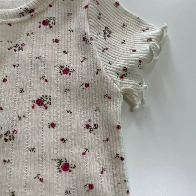Brody Jane - Korean Children Fashion - #childofig - Flower Easywear - 4