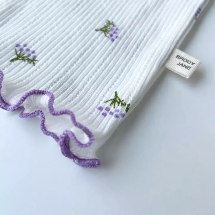 Brody Jane - Korean Children Fashion - #designkidswear - Berry Eyelet Easywear - 6