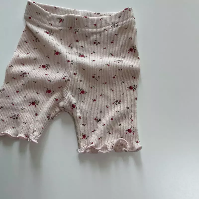 Brody Jane - Korean Children Fashion - #kidsshorts - Flower Easywear - 8