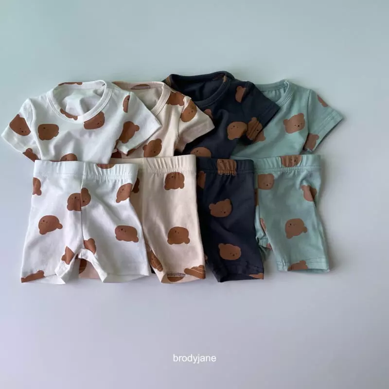 Brody Jane - Korean Children Fashion - #kidsshorts - Big Bear Easywear - 4