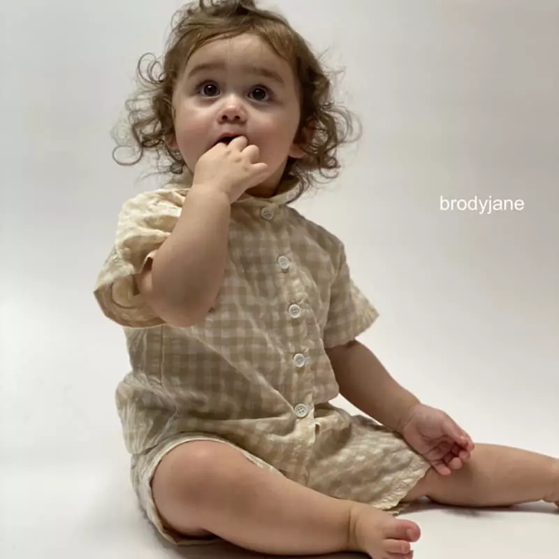 Brody Jane - Korean Children Fashion - #minifashionista - Mono Check Easywear - 6