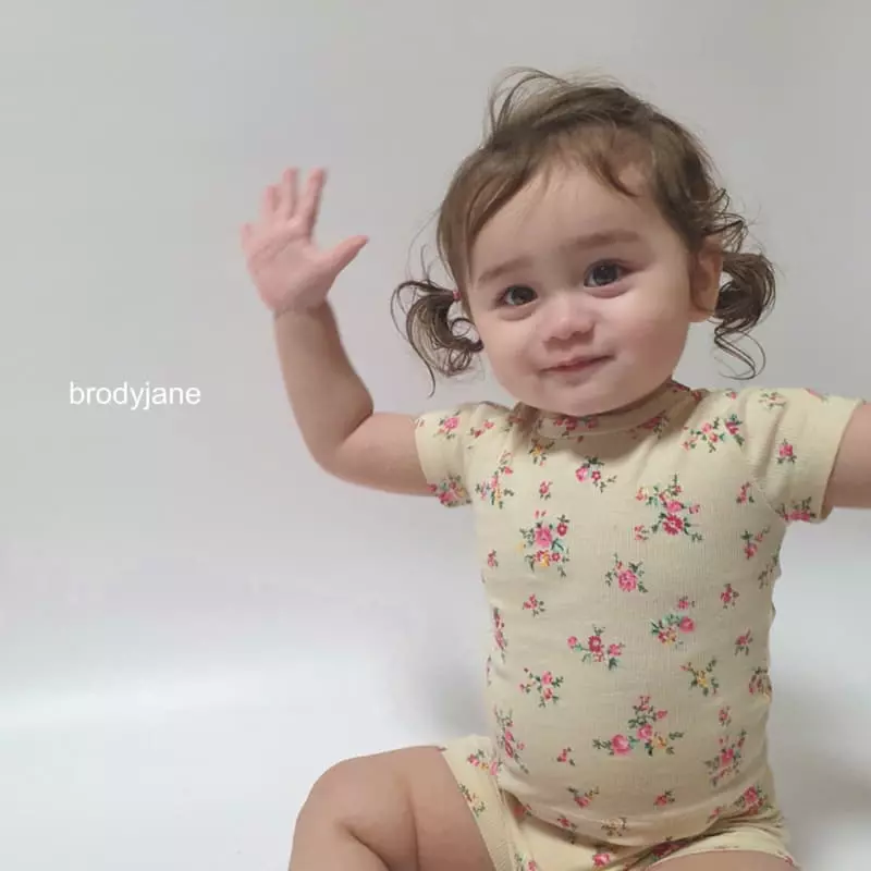 Brody Jane - Korean Children Fashion - #todddlerfashion - Angcho Rib Easywear - 3