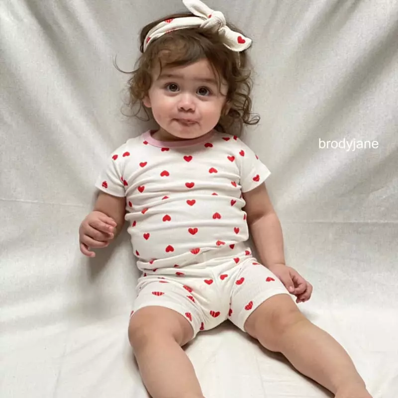 Brody Jane - Korean Children Fashion - #todddlerfashion - Heart Easywear - 2