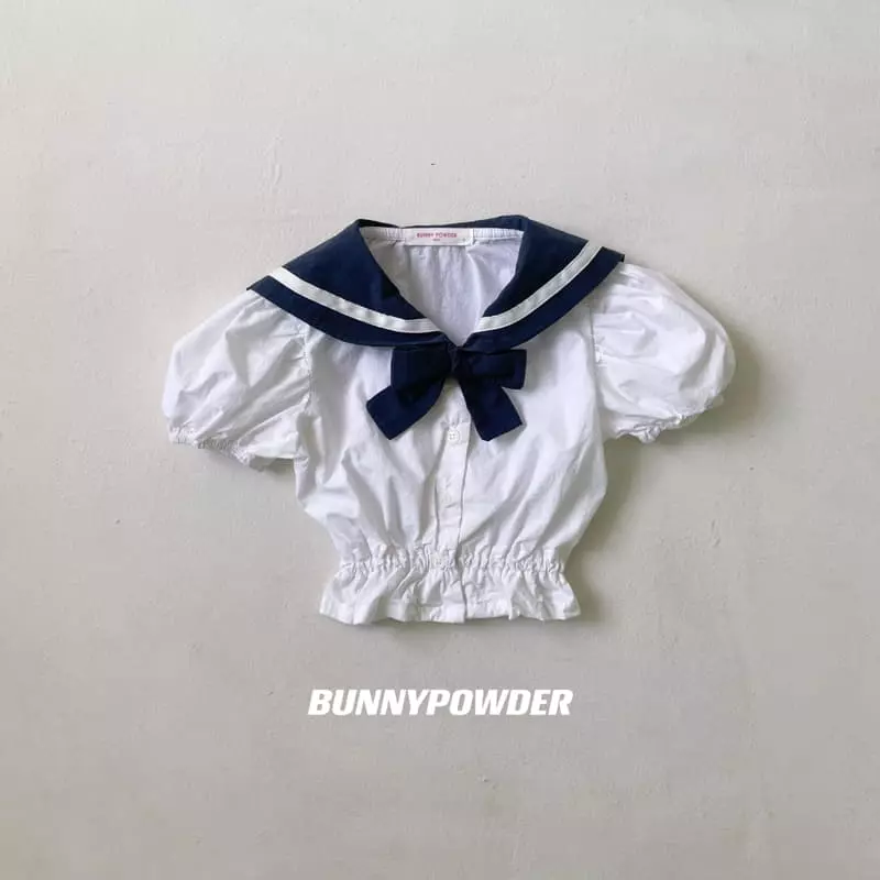 Bunny Powder - Korean Children Fashion - #Kfashion4kids - Mue Mue Blouse - 5