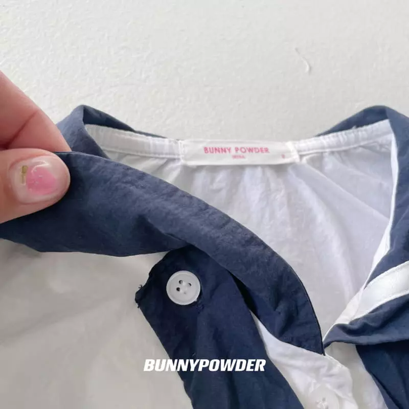 Bunny Powder - Korean Children Fashion - #childofig - Mue Mue Blouse - 11