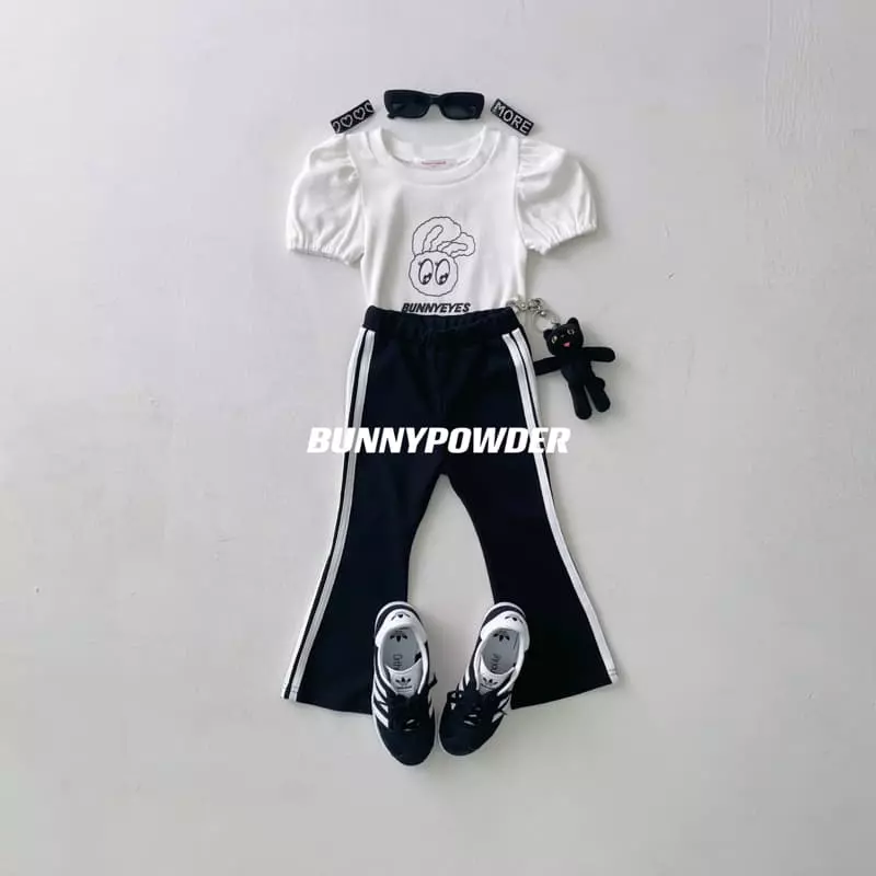 Bunny Powder - Korean Children Fashion - #childofig - Toto Puff Tee - 9