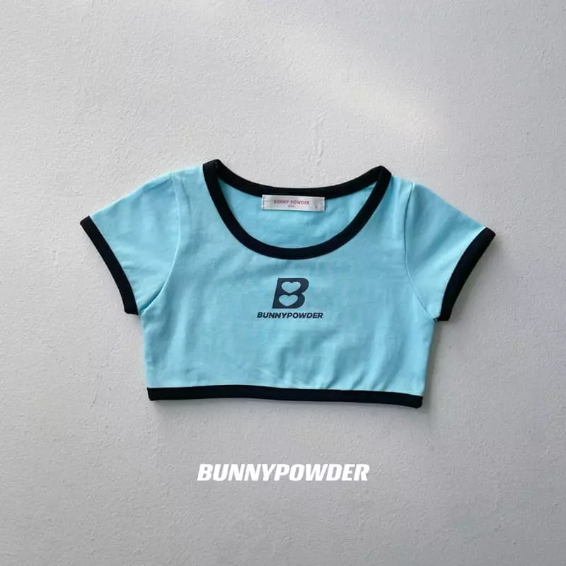 Bunny Powder - Korean Children Fashion - #childofig - B Crop Tee - 3