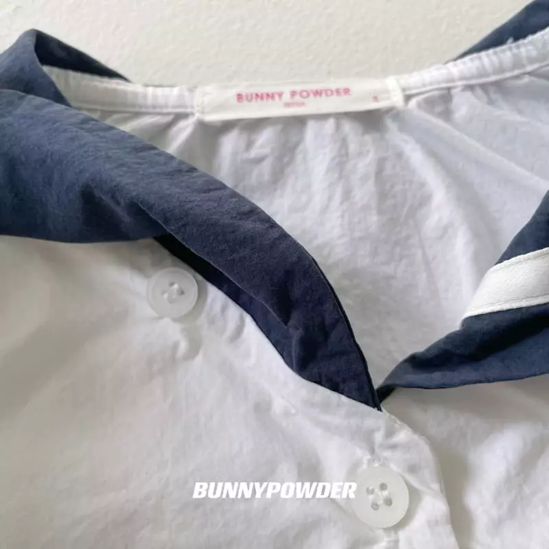 Bunny Powder - Korean Children Fashion - #childrensboutique - Mue Mue Blouse - 12