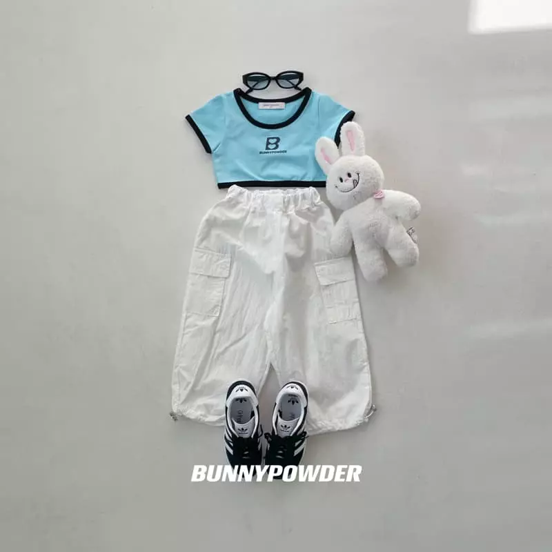 Bunny Powder - Korean Children Fashion - #childrensboutique - B Crop Tee - 5