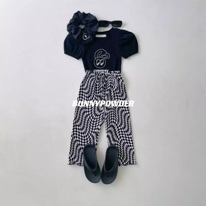 Bunny Powder - Korean Children Fashion - #designkidswear - Toto Puff Tee - 11